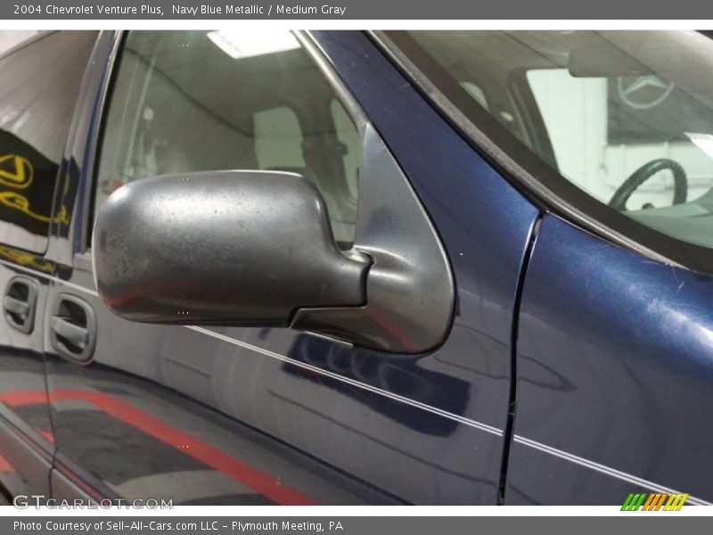 Navy Blue Metallic / Medium Gray 2004 Chevrolet Venture Plus