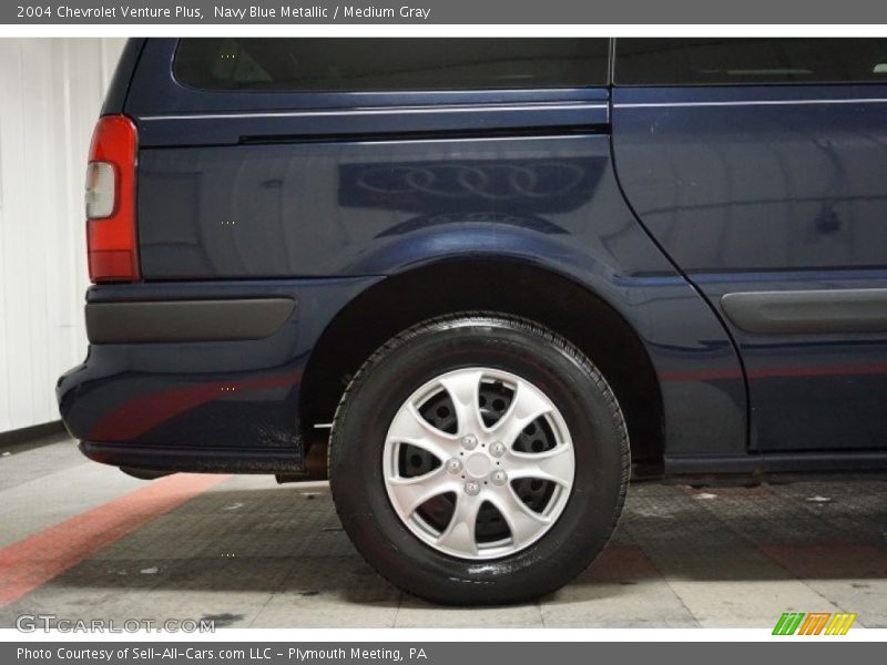 Navy Blue Metallic / Medium Gray 2004 Chevrolet Venture Plus
