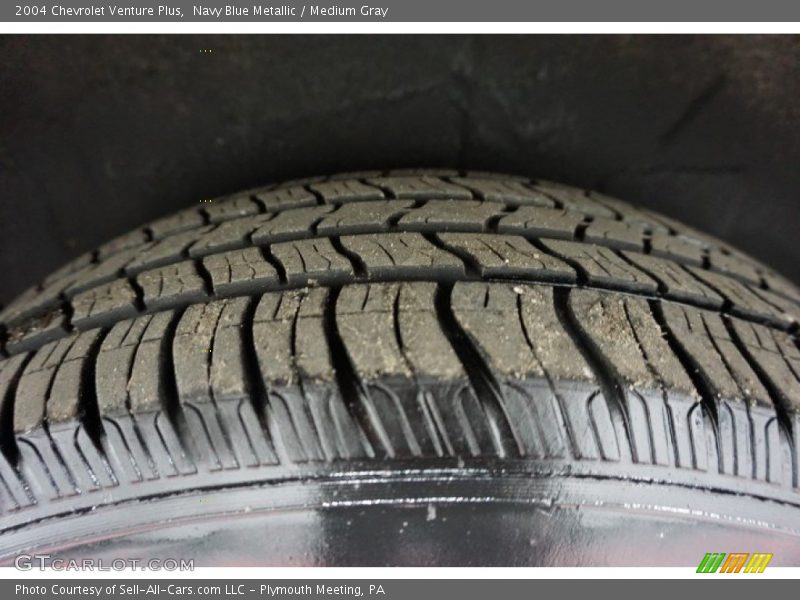 Navy Blue Metallic / Medium Gray 2004 Chevrolet Venture Plus