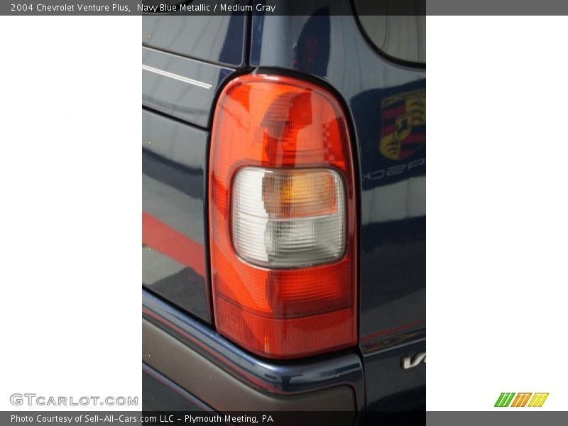 Navy Blue Metallic / Medium Gray 2004 Chevrolet Venture Plus