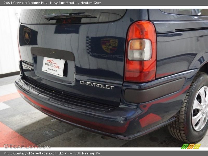 Navy Blue Metallic / Medium Gray 2004 Chevrolet Venture Plus