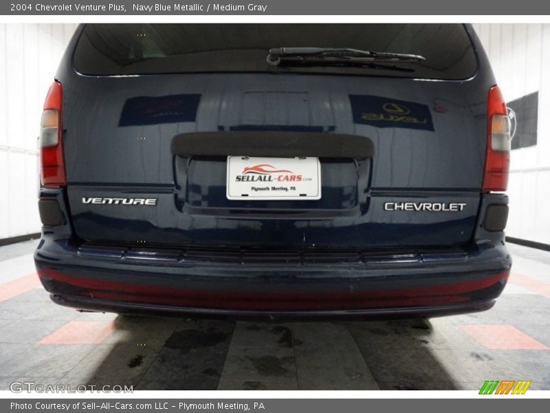 Navy Blue Metallic / Medium Gray 2004 Chevrolet Venture Plus