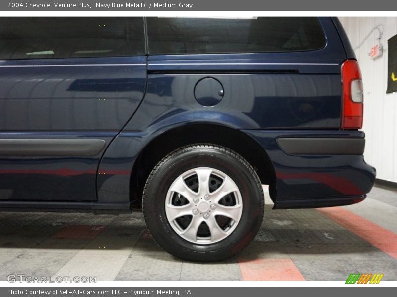 Navy Blue Metallic / Medium Gray 2004 Chevrolet Venture Plus