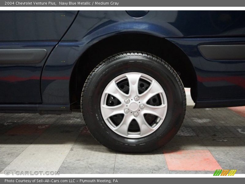 Navy Blue Metallic / Medium Gray 2004 Chevrolet Venture Plus