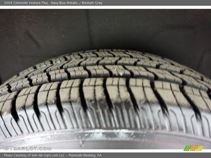 Navy Blue Metallic / Medium Gray 2004 Chevrolet Venture Plus