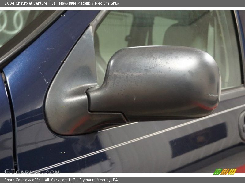 Navy Blue Metallic / Medium Gray 2004 Chevrolet Venture Plus