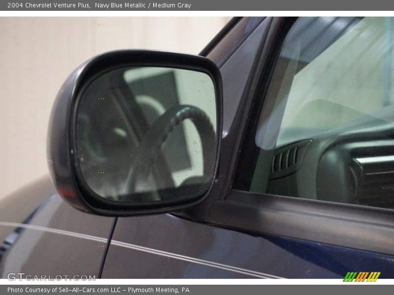 Navy Blue Metallic / Medium Gray 2004 Chevrolet Venture Plus