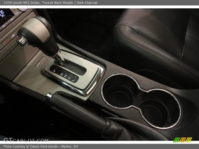 Tuxedo Black Metallic / Dark Charcoal 2009 Lincoln MKZ Sedan