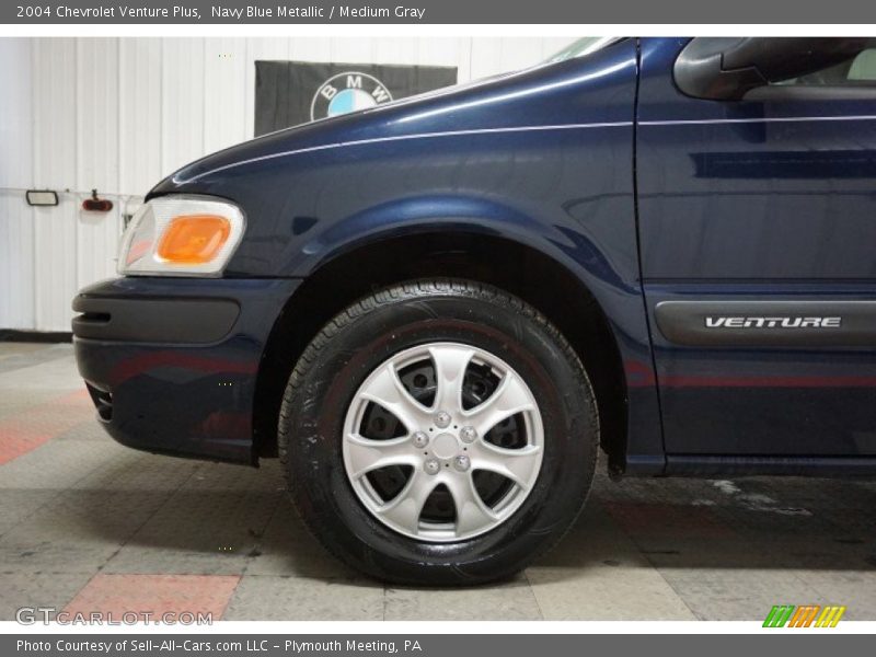 Navy Blue Metallic / Medium Gray 2004 Chevrolet Venture Plus