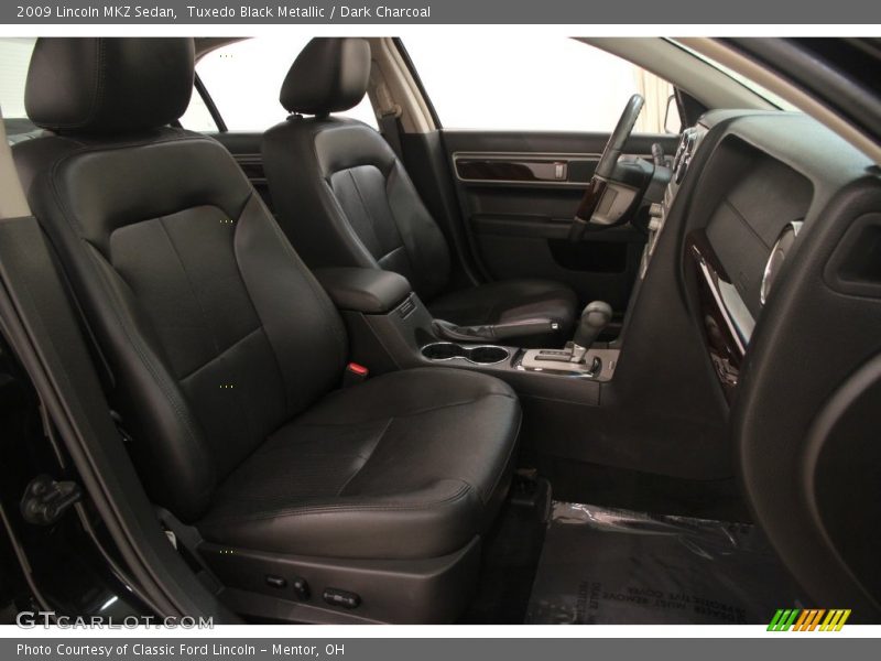 Tuxedo Black Metallic / Dark Charcoal 2009 Lincoln MKZ Sedan