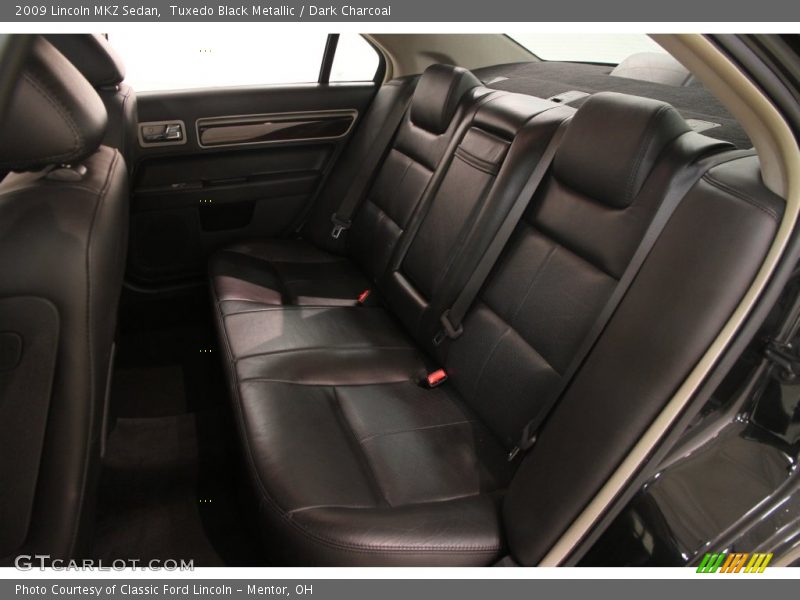 Tuxedo Black Metallic / Dark Charcoal 2009 Lincoln MKZ Sedan