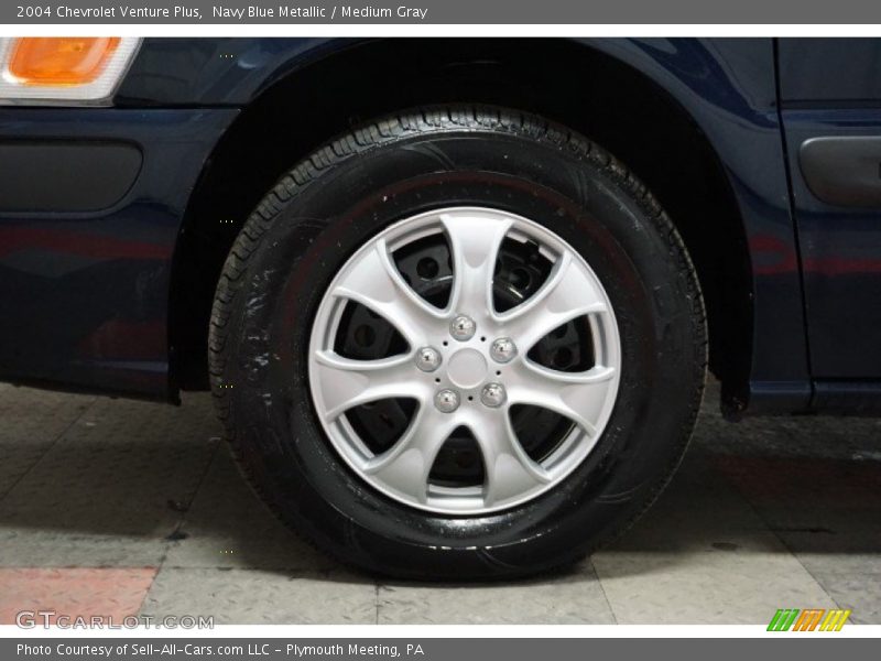 Navy Blue Metallic / Medium Gray 2004 Chevrolet Venture Plus