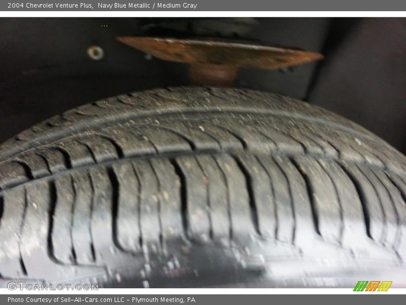 Navy Blue Metallic / Medium Gray 2004 Chevrolet Venture Plus