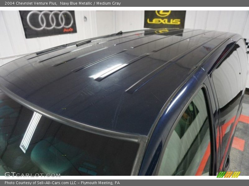 Navy Blue Metallic / Medium Gray 2004 Chevrolet Venture Plus