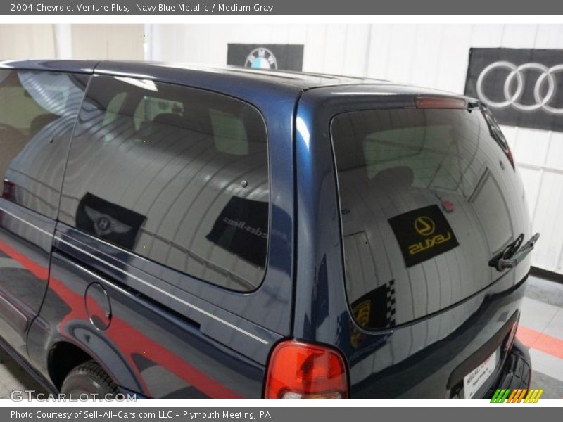 Navy Blue Metallic / Medium Gray 2004 Chevrolet Venture Plus