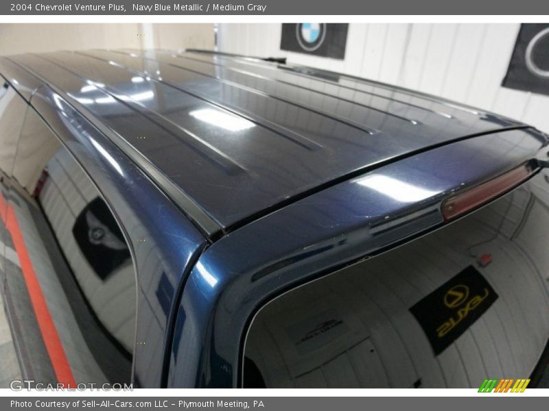Navy Blue Metallic / Medium Gray 2004 Chevrolet Venture Plus