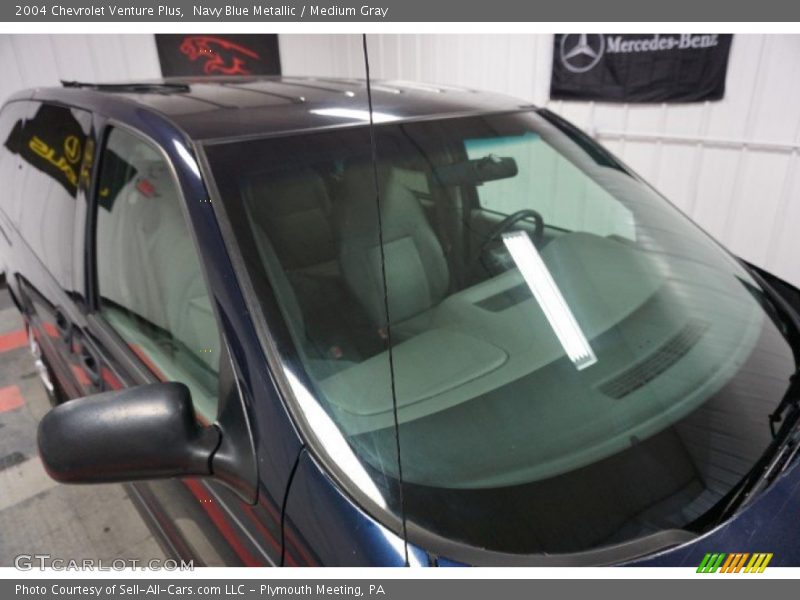 Navy Blue Metallic / Medium Gray 2004 Chevrolet Venture Plus
