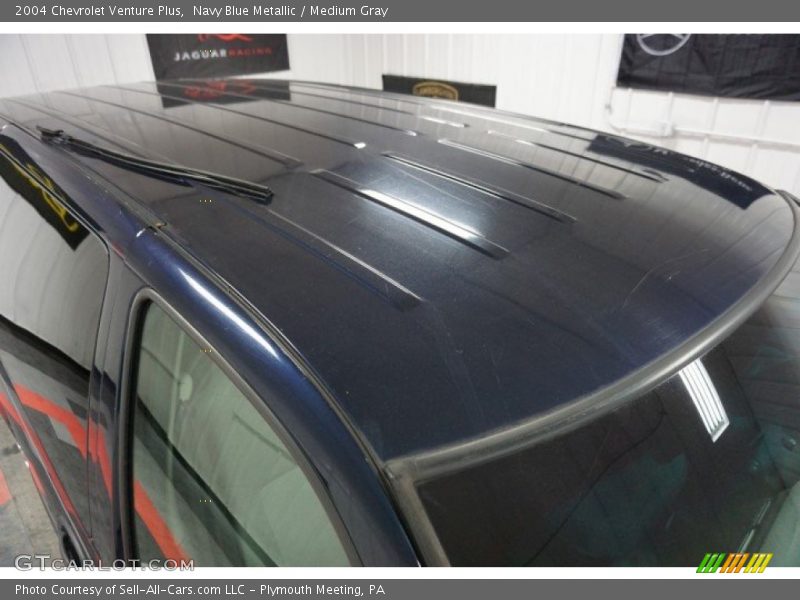 Navy Blue Metallic / Medium Gray 2004 Chevrolet Venture Plus