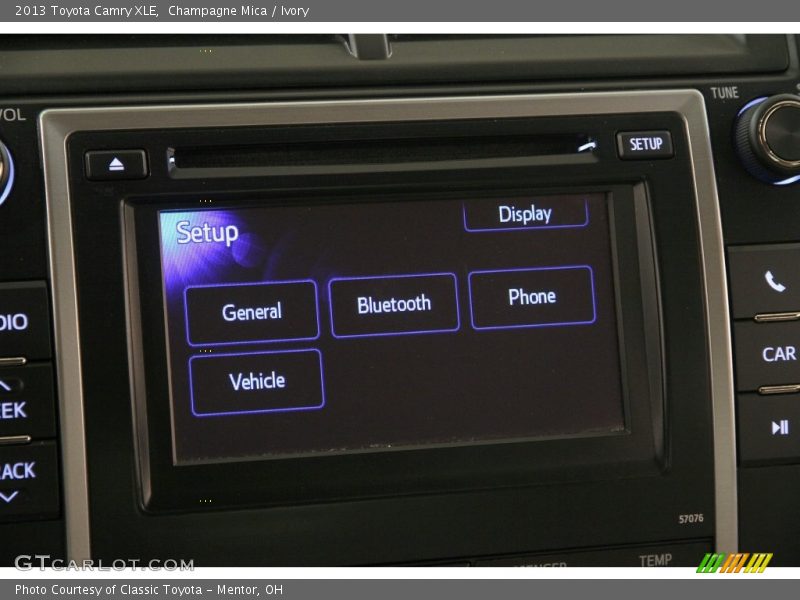 Champagne Mica / Ivory 2013 Toyota Camry XLE