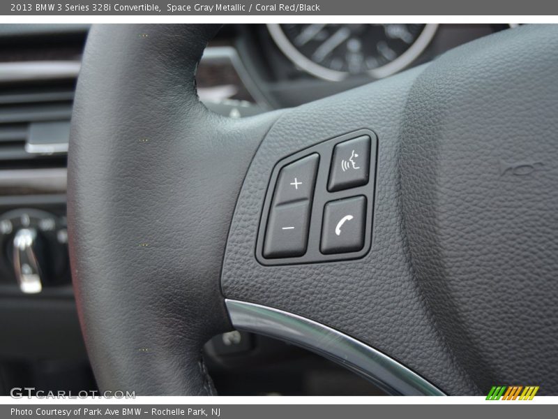 Controls of 2013 3 Series 328i Convertible