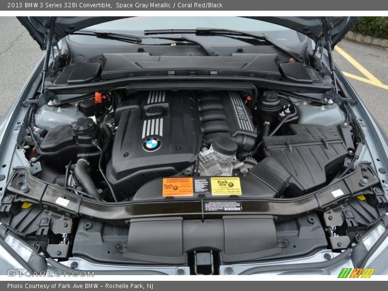  2013 3 Series 328i Convertible Engine - 3.0 Liter DOHC 24-Valve VVT Inline 6 Cylinder