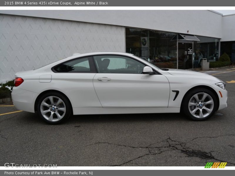  2015 4 Series 435i xDrive Coupe Alpine White