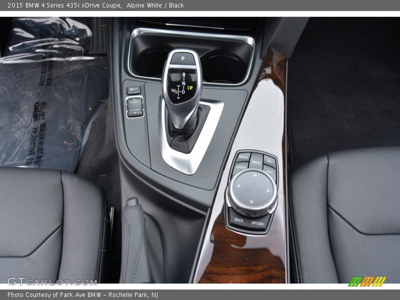 Alpine White / Black 2015 BMW 4 Series 435i xDrive Coupe