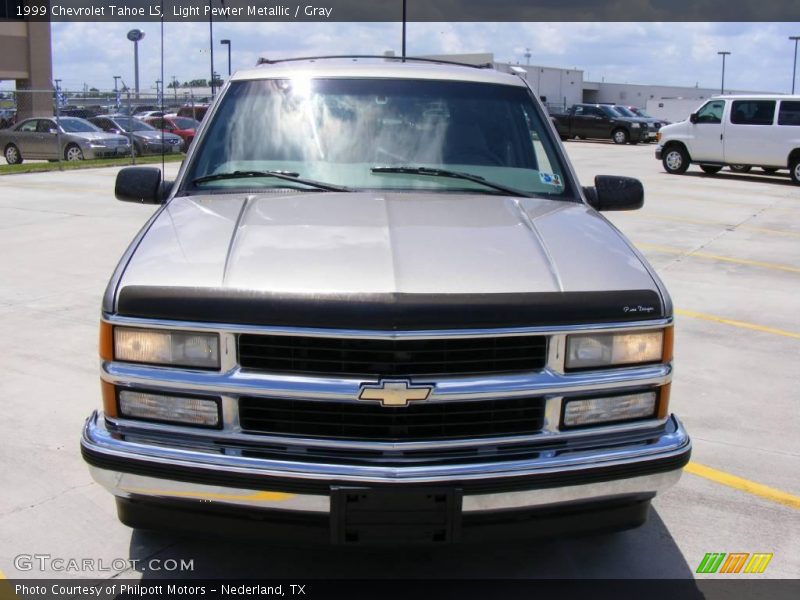 Light Pewter Metallic / Gray 1999 Chevrolet Tahoe LS