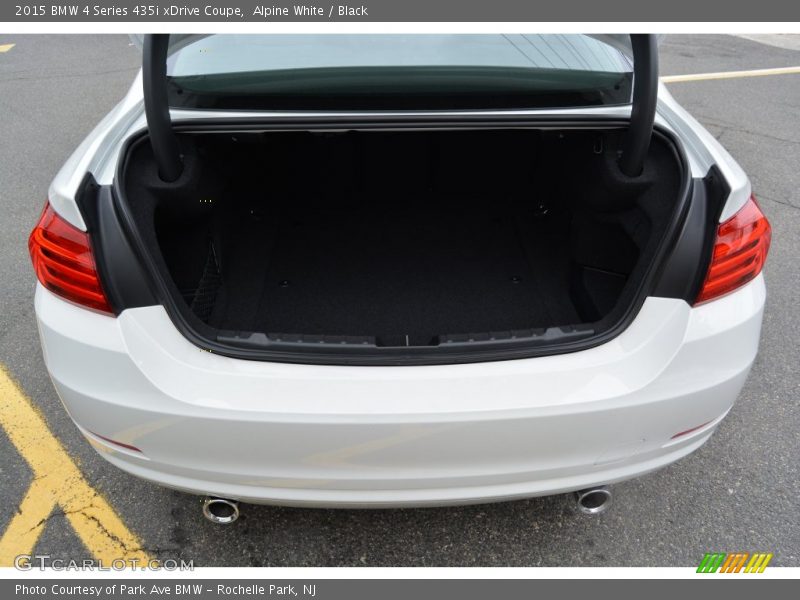 Alpine White / Black 2015 BMW 4 Series 435i xDrive Coupe