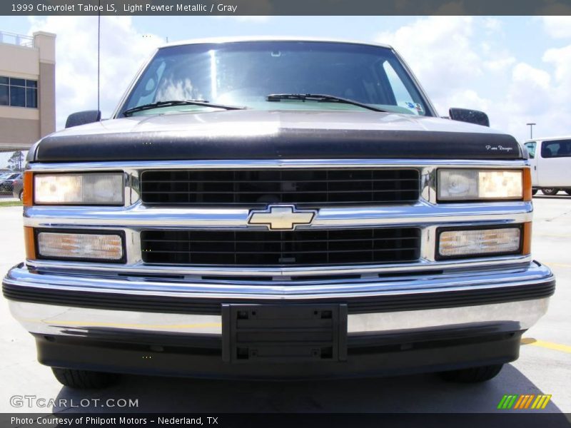 Light Pewter Metallic / Gray 1999 Chevrolet Tahoe LS