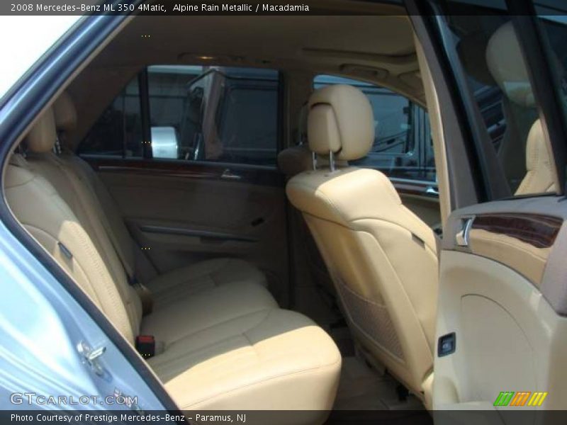 Alpine Rain Metallic / Macadamia 2008 Mercedes-Benz ML 350 4Matic