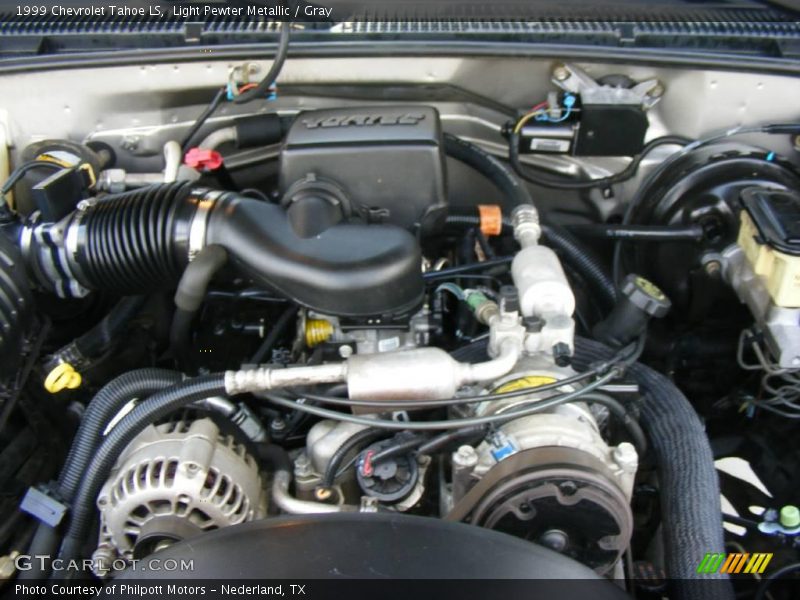 Light Pewter Metallic / Gray 1999 Chevrolet Tahoe LS