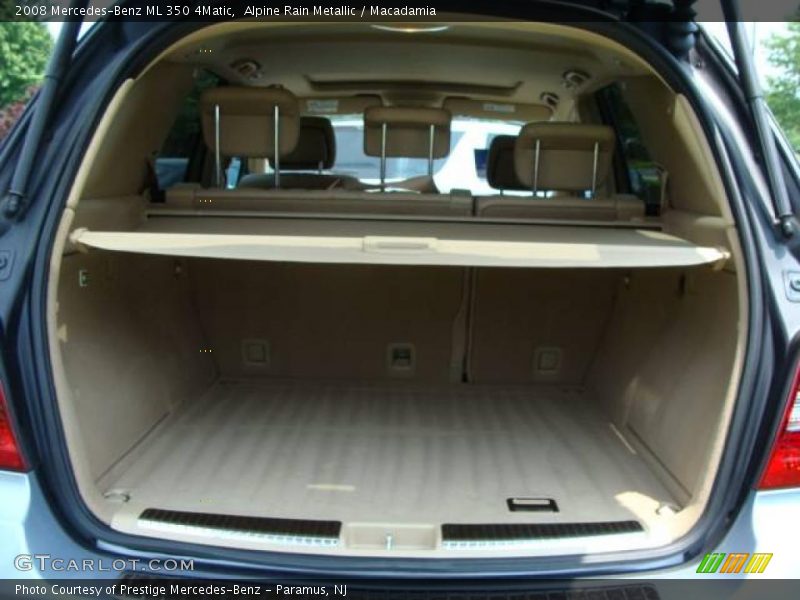 Alpine Rain Metallic / Macadamia 2008 Mercedes-Benz ML 350 4Matic