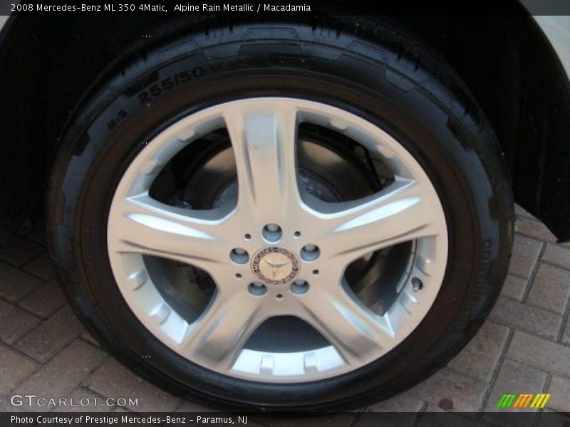 Alpine Rain Metallic / Macadamia 2008 Mercedes-Benz ML 350 4Matic