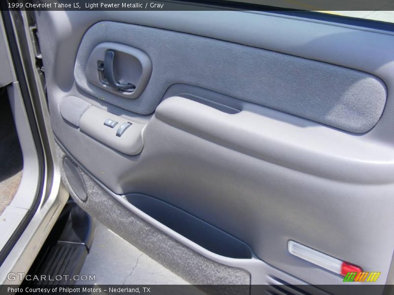 Light Pewter Metallic / Gray 1999 Chevrolet Tahoe LS