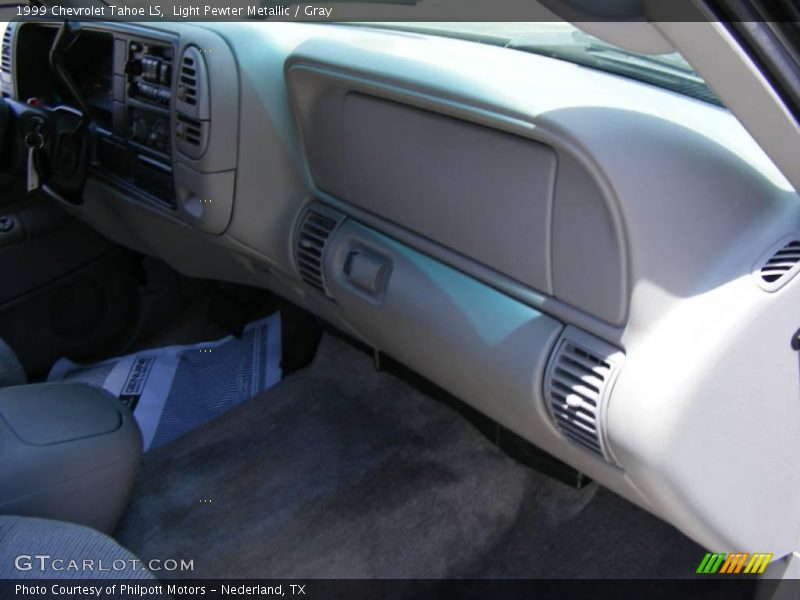 Light Pewter Metallic / Gray 1999 Chevrolet Tahoe LS