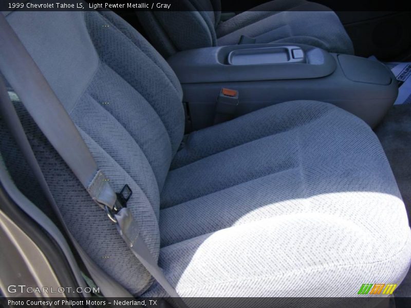 Light Pewter Metallic / Gray 1999 Chevrolet Tahoe LS