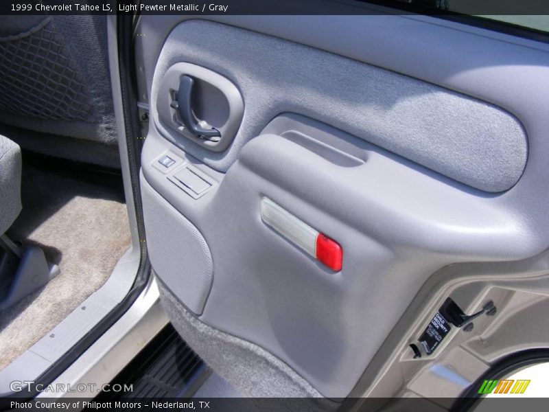 Light Pewter Metallic / Gray 1999 Chevrolet Tahoe LS