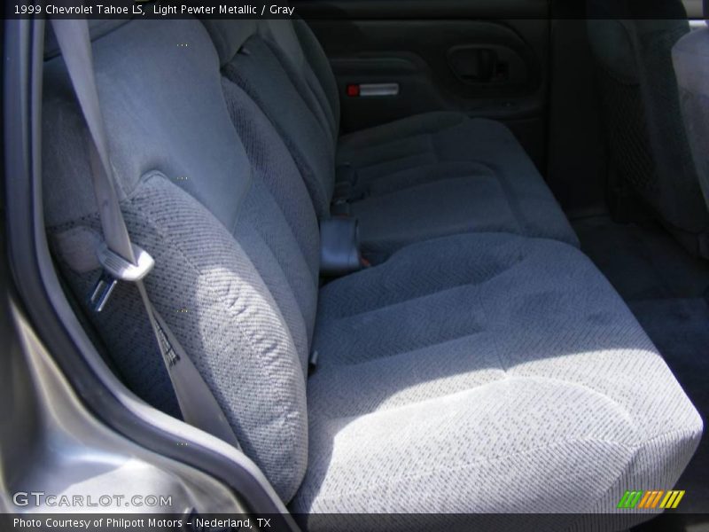 Light Pewter Metallic / Gray 1999 Chevrolet Tahoe LS