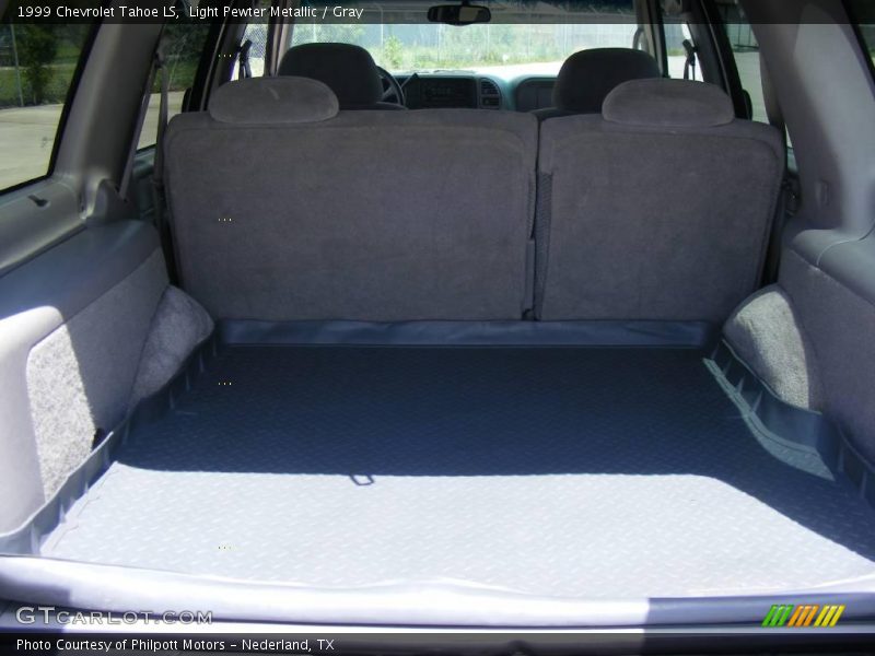 Light Pewter Metallic / Gray 1999 Chevrolet Tahoe LS