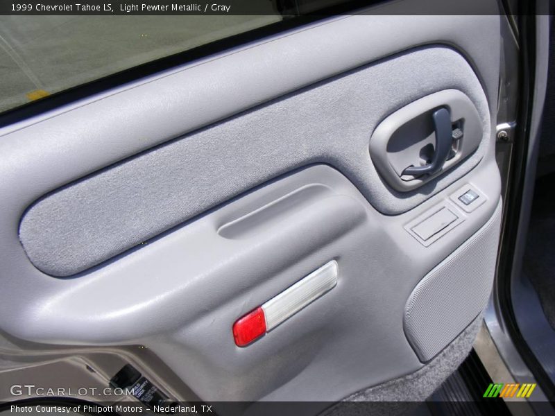 Light Pewter Metallic / Gray 1999 Chevrolet Tahoe LS