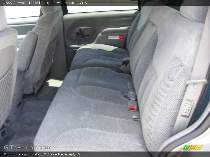 Light Pewter Metallic / Gray 1999 Chevrolet Tahoe LS