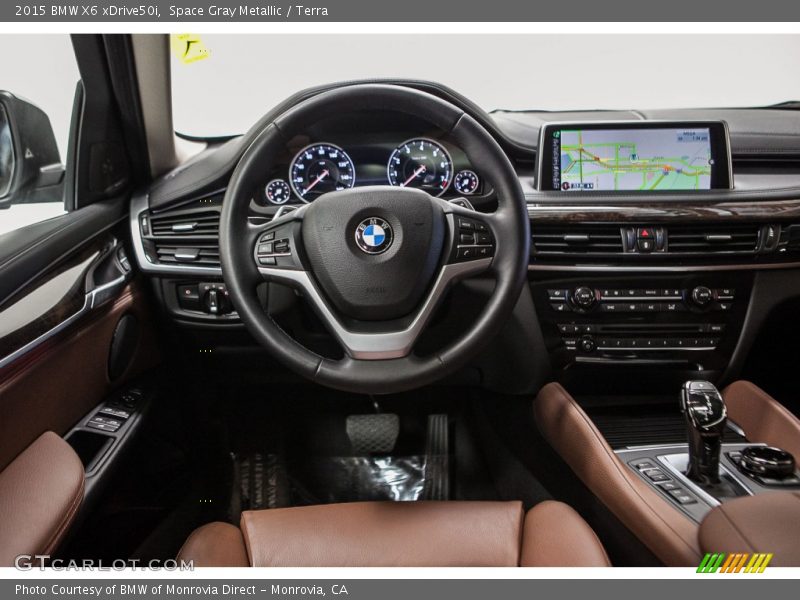 Terra Interior - 2015 X6 xDrive50i 