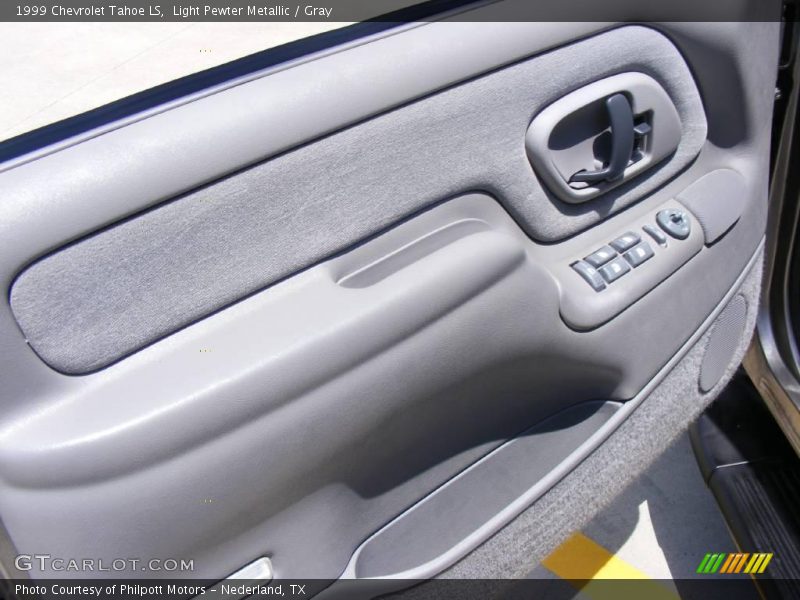 Light Pewter Metallic / Gray 1999 Chevrolet Tahoe LS