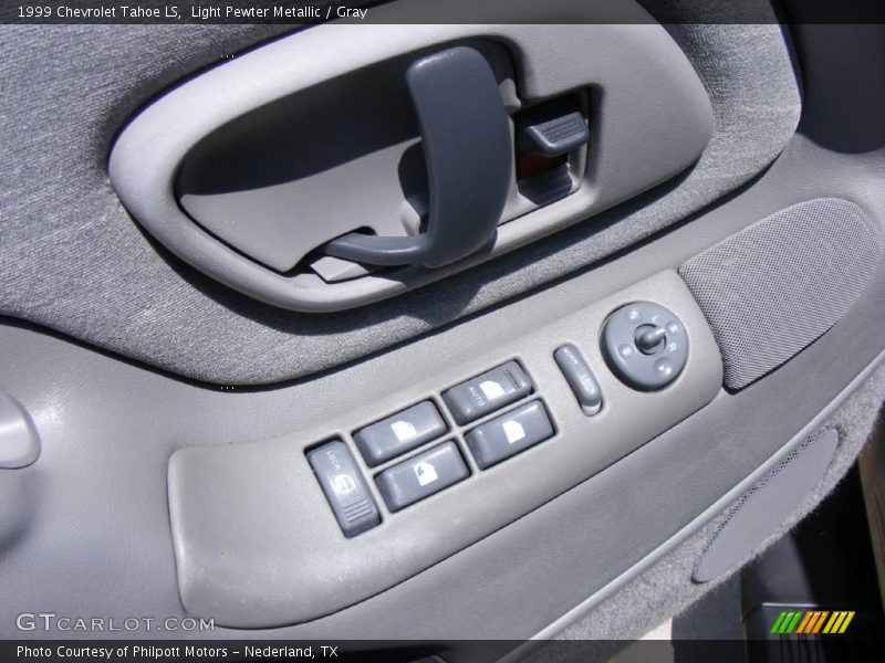 Light Pewter Metallic / Gray 1999 Chevrolet Tahoe LS