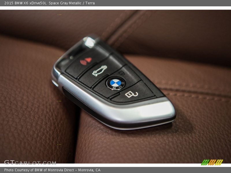 Keys of 2015 X6 xDrive50i