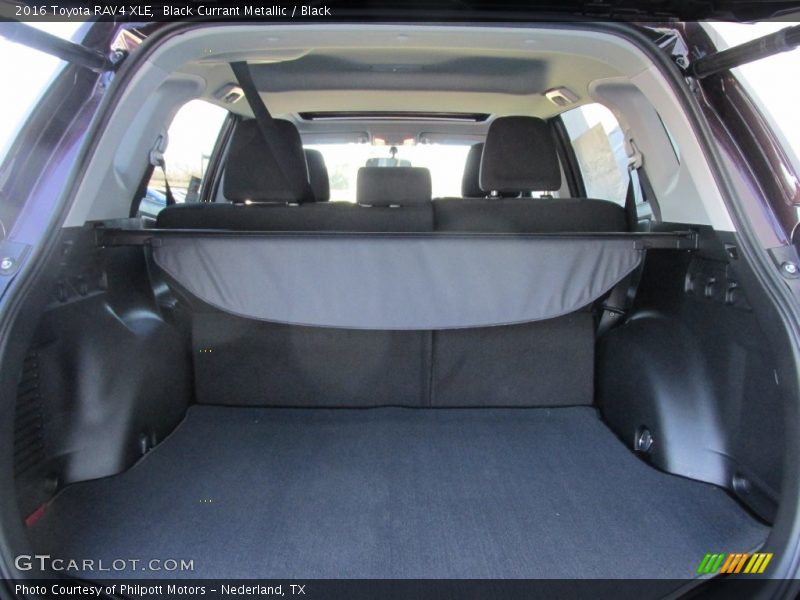 Black Currant Metallic / Black 2016 Toyota RAV4 XLE
