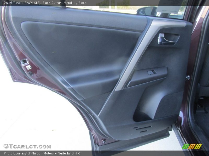 Black Currant Metallic / Black 2016 Toyota RAV4 XLE