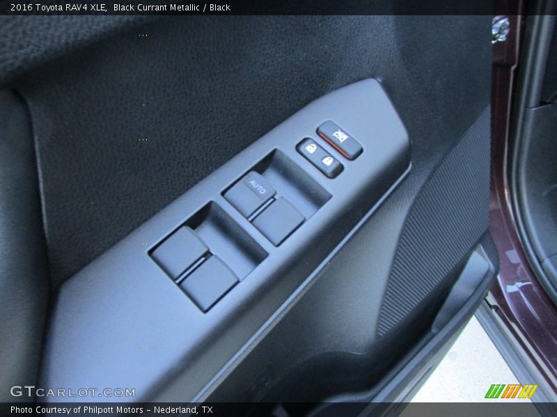 Black Currant Metallic / Black 2016 Toyota RAV4 XLE