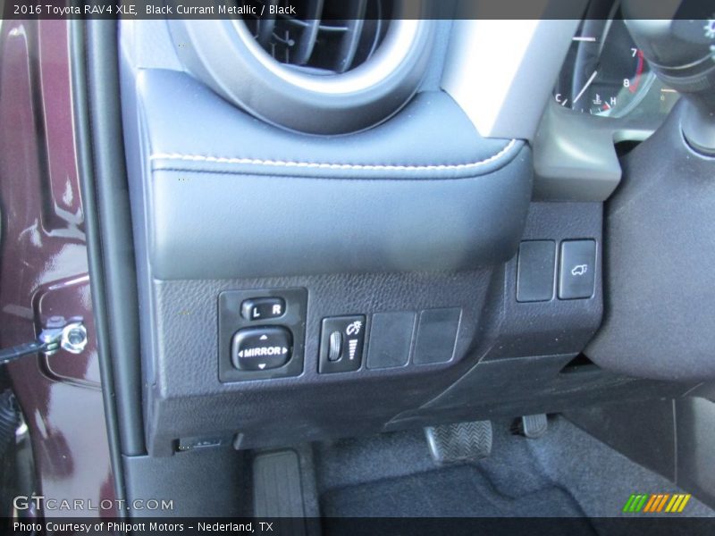 Black Currant Metallic / Black 2016 Toyota RAV4 XLE